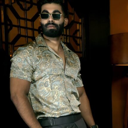 Aristo Cuban Half Sleeve Printed Shirts (Mix Pattern)