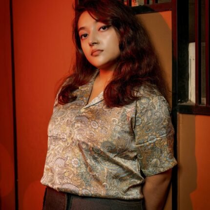 Alternative view of Aristo Cuban Half Sleeve Printed Shirts (Mix Pattern)