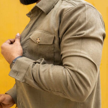 Alternative view of Aristo Over Shirt (Olive)