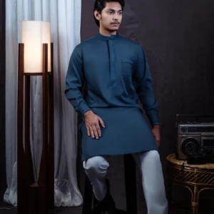 Aristo Elite Men's Panjabi (Blue)