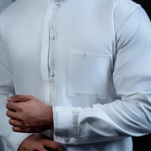 Aristo Premium Men's Panjabi (White)