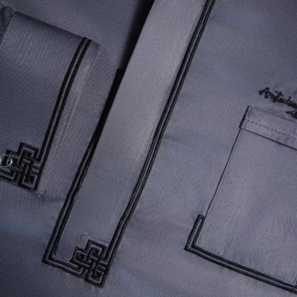 Alternative view of Aristo Elite Men's Panjabi (Grey)