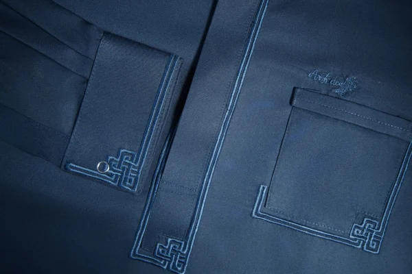 Aristo Elite Men's Panjabi (Blue) - Image 2
