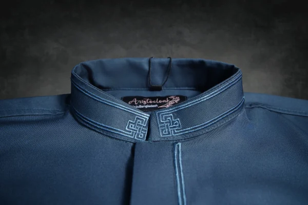 Aristo Elite Men's Panjabi (Blue) - Image 3