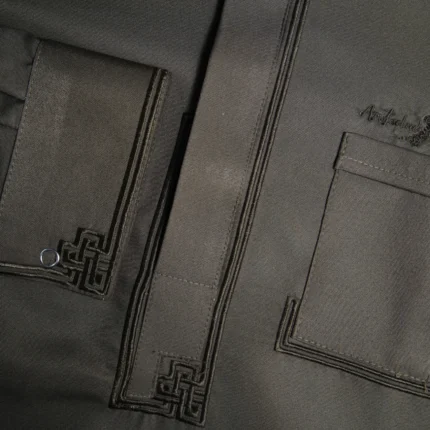 Alternative view of Aristo Elite Men's Panjabi (Mud)