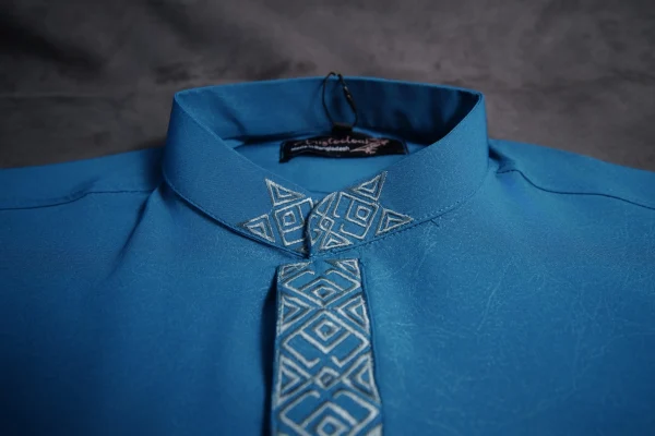 Aristo Nawab Men's Panjabi (Blue) - Image 3
