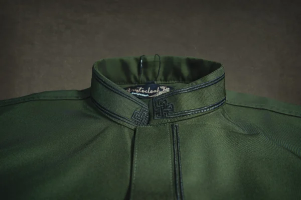 Aristo Elite Men's Panjabi (Bottle Green) - Image 3