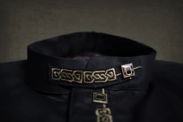 Aristo Premium Men's Panjabi (Black) - Image 3