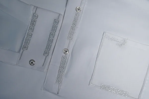 Aristo Premium Men's Panjabi (White) - Image 2