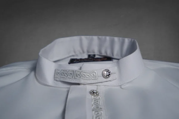 Aristo Premium Men's Panjabi (White) - Image 3