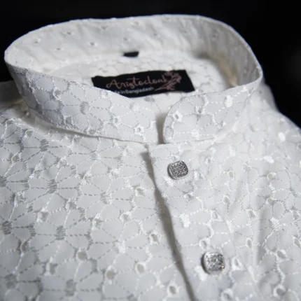 Aristo Sultani Men's Panjabi (White)