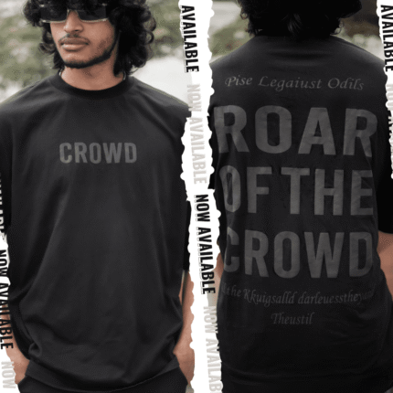Drop Shoulder T-Shirt (Dark)