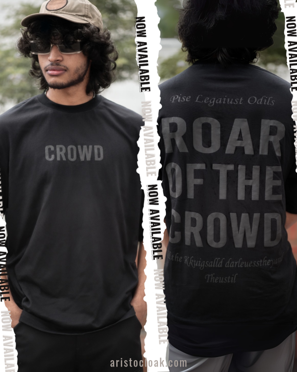 Drop Shoulder T-Shirt (Dark)