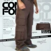 8 Pocket Cargo Baggy Pants