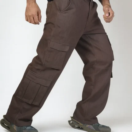 Alternative view of 8 Pocket Cargo Baggy Pants